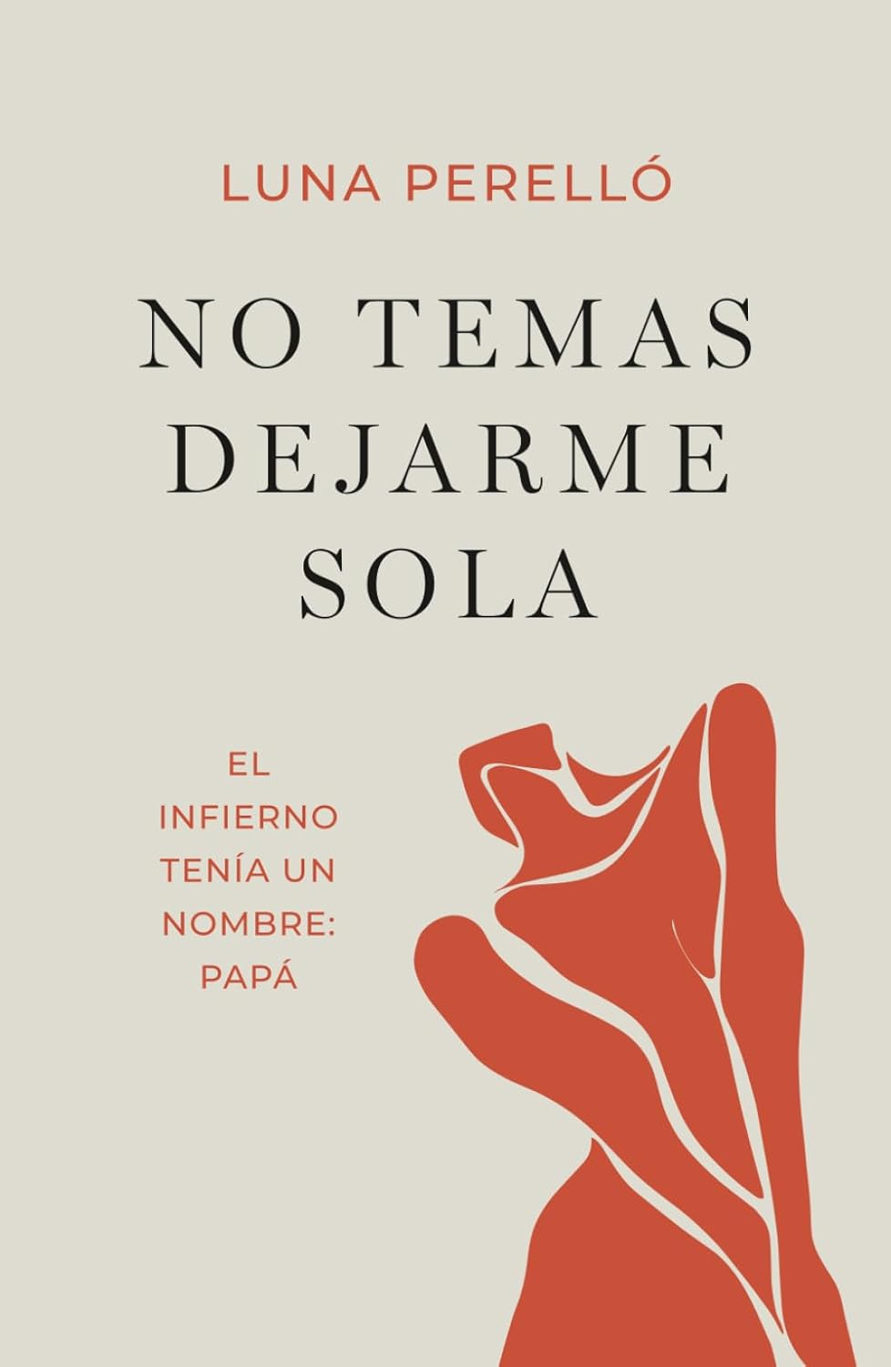 Portada del libro No temas dejarme sola